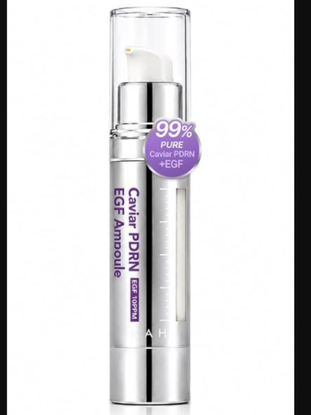 NEW KAHI Caviar PDRN EGF Face Ampoule Serum, Korean Skincare, 1.0 fl. oz.